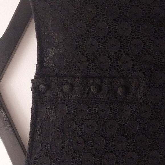 Tulle Sleeveless Midi party Lace Dress for Women sz Medium in Black - Picture 7 of 8